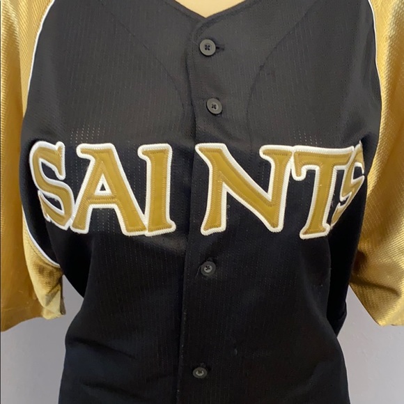 saints baseball jersey